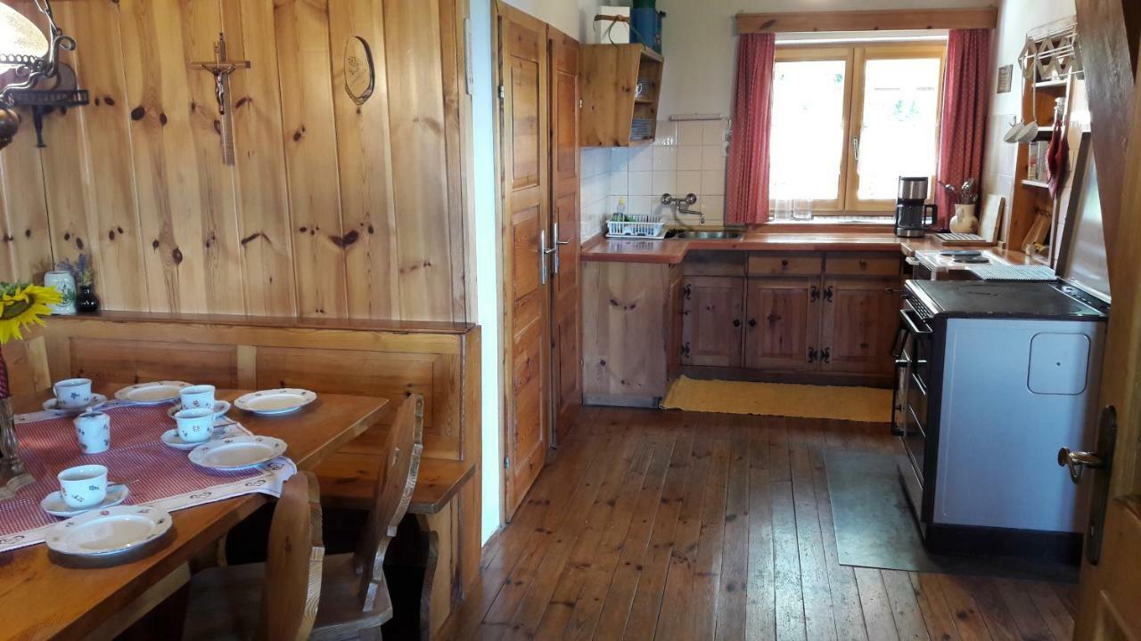 Sommeralmhuette Sankt Kathrein am Offenegg Buitenkant foto