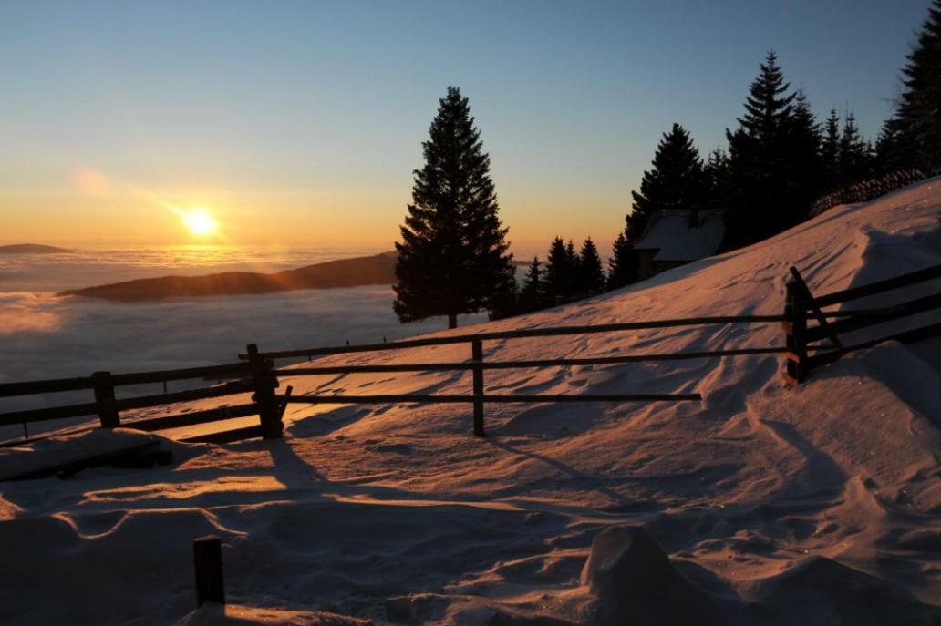 Sommeralmhuette Sankt Kathrein am Offenegg Buitenkant foto