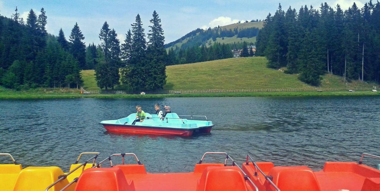 Sommeralmhuette Sankt Kathrein am Offenegg Buitenkant foto